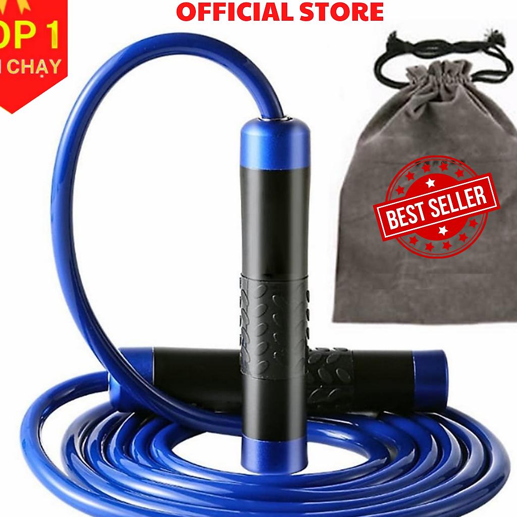 Dây Nhảy Thể Lực Nặng 450g Cho Người Luyện Võ Thuật, Boxing, Muay Thái - Chính Hãng dododios