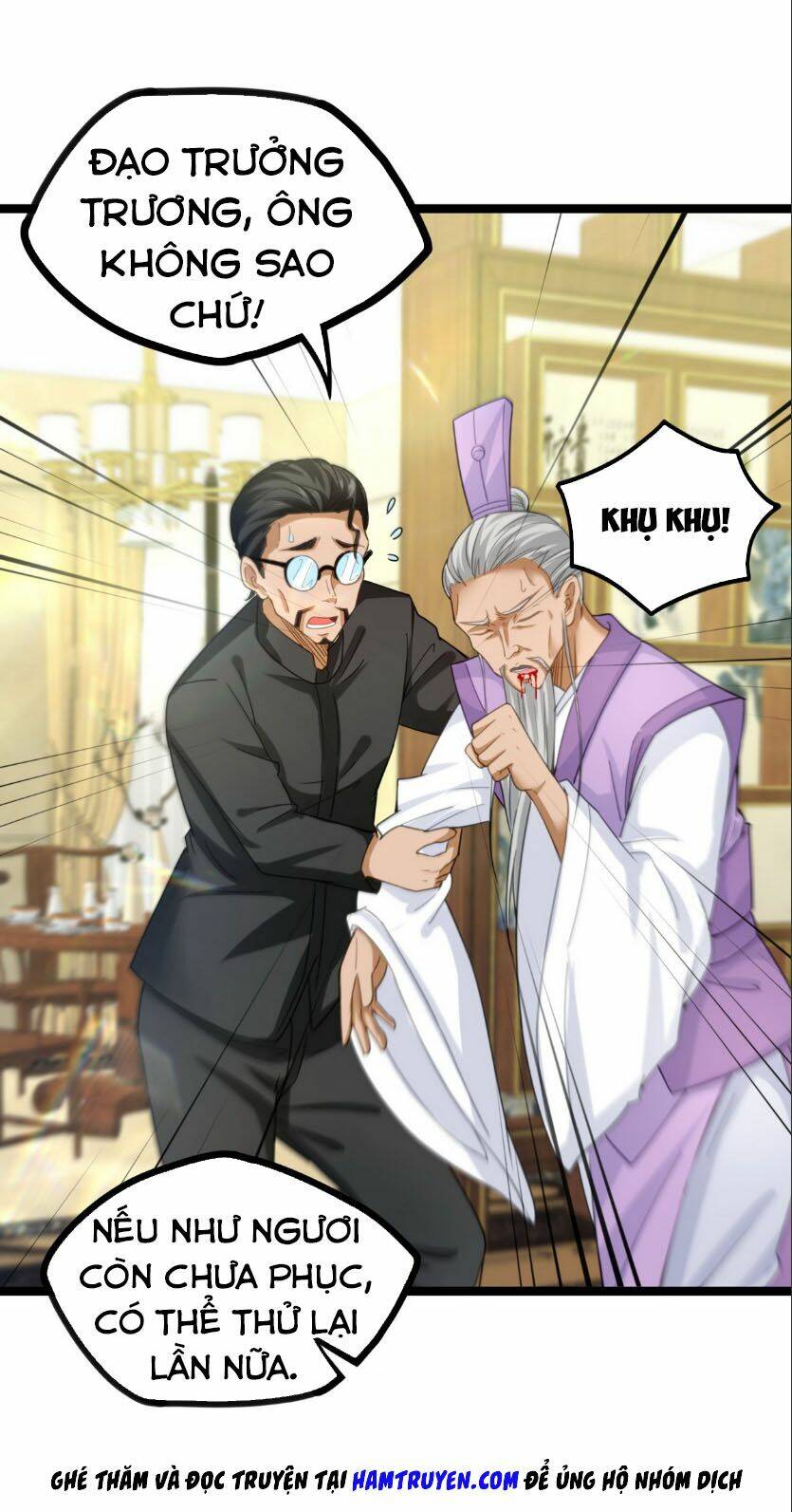 trọng sinh cực phẩm tiên đế chapter 20 21