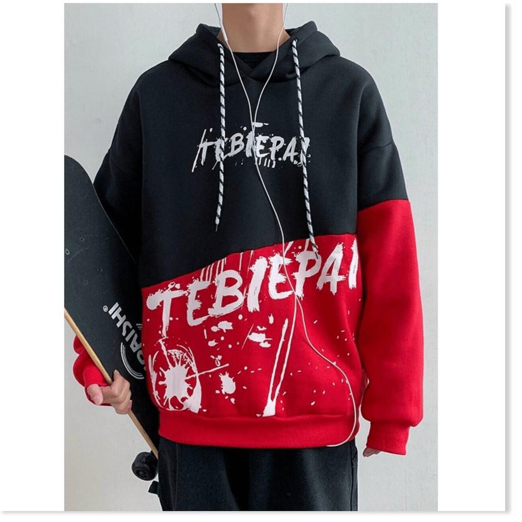 ÁO HOODIES NAM FORM RỘNG Y NHƯ HÌNH