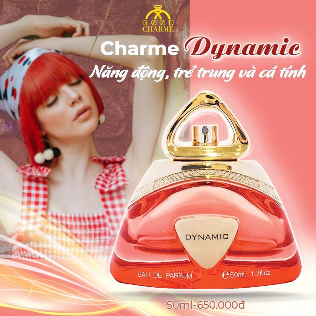 Nước Hoa Nữ Charme Dynamic 50ml