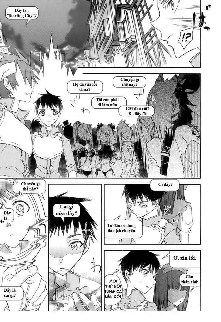 sword art online - đao kiếm thần vực chapter 1 29