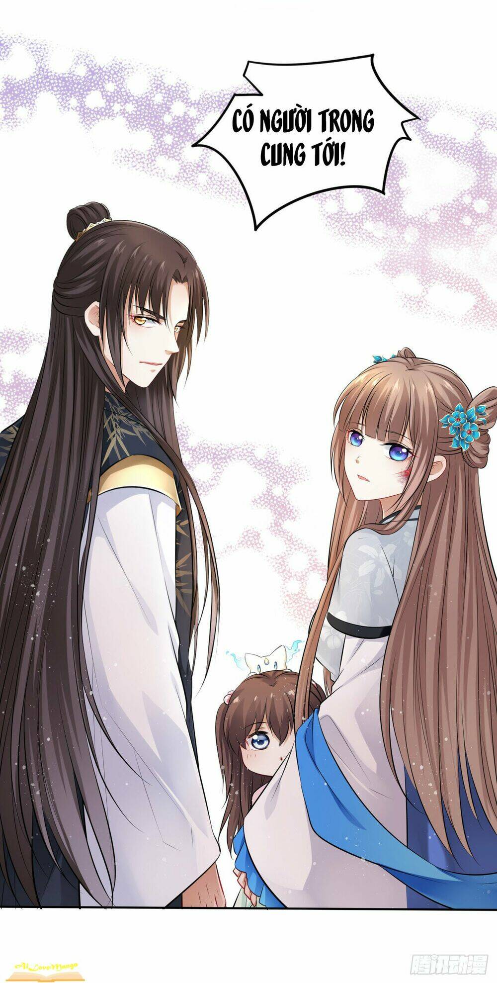 vương phi thật thích trang điểm chapter 33 30