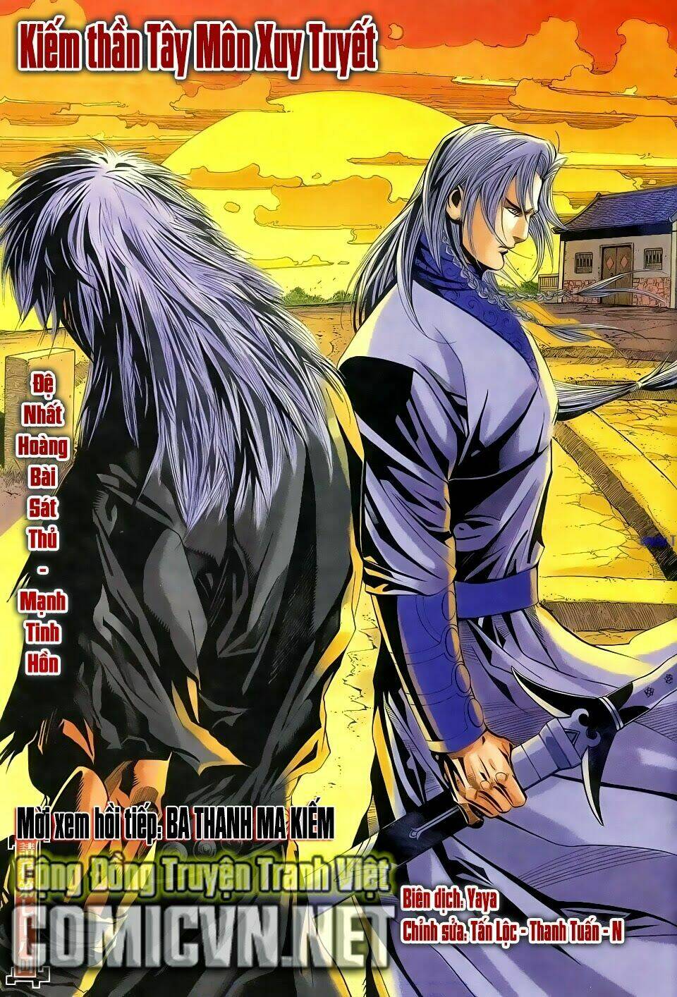 cổ long quần hiệp truyện chapter 77 31