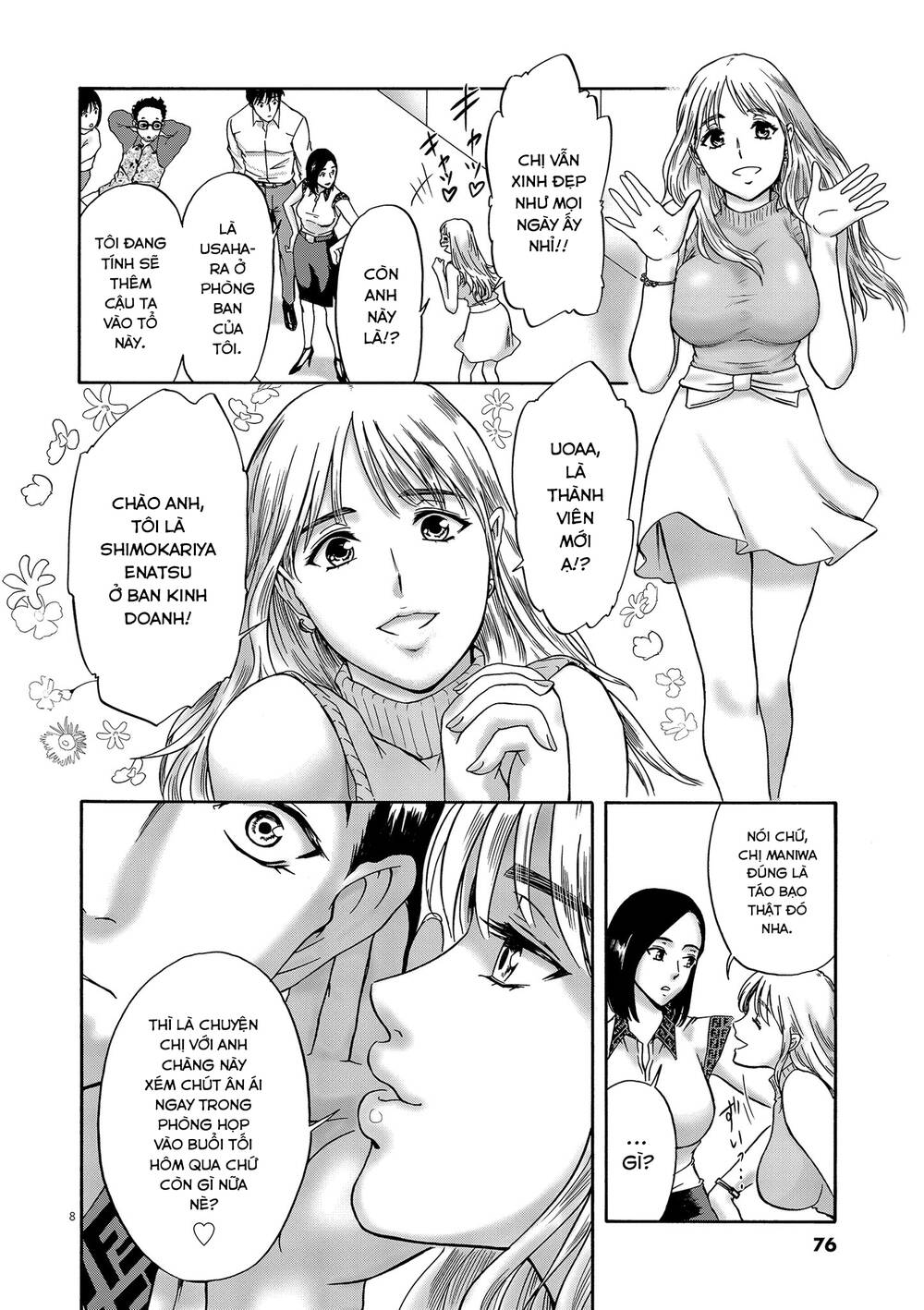 tôi không phải miếng mồi ngon của mấy người! chapter 2 8