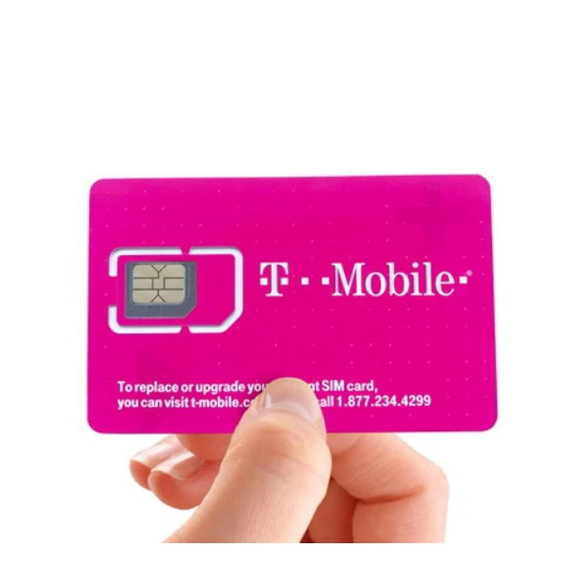 Sim du lịch Mỹ Canada 10 GB 10 ngày - Hàng nhập khẩu-Mẫu ngẫu nhiên