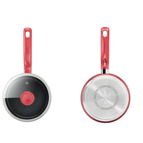 Quánh Chống Dính Tefal So Chef, Đường Kính 18cm, Phong Cách Hiện Đại, Phù Hợp Với Mọi Loại Bếp, Nhập Khẩu Đức, Hàng Chính Hãng