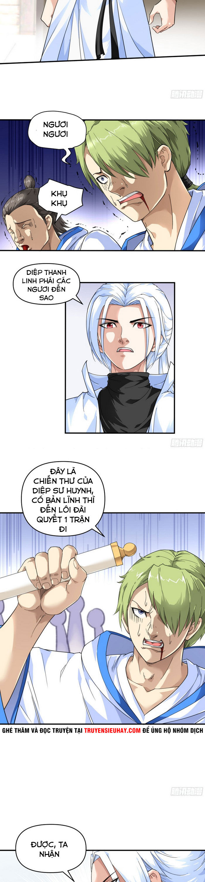 trọng sinh ta là đại thiên thần chapter 44 8