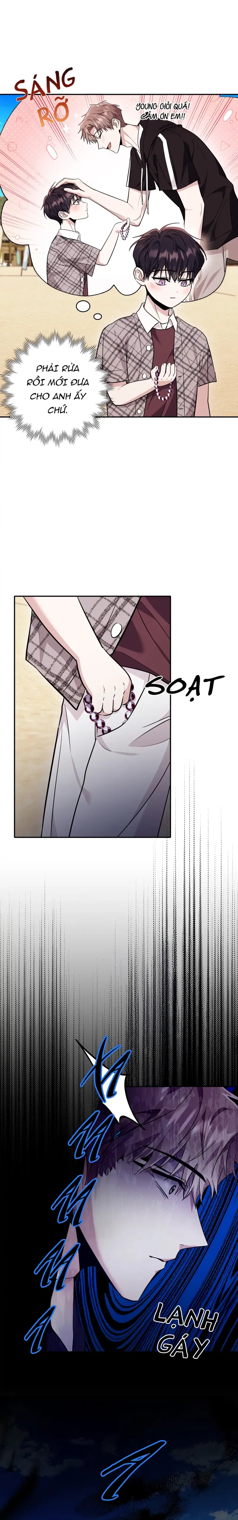 rùng mình? chua chua, ngọt ngọt! chapter 27 21