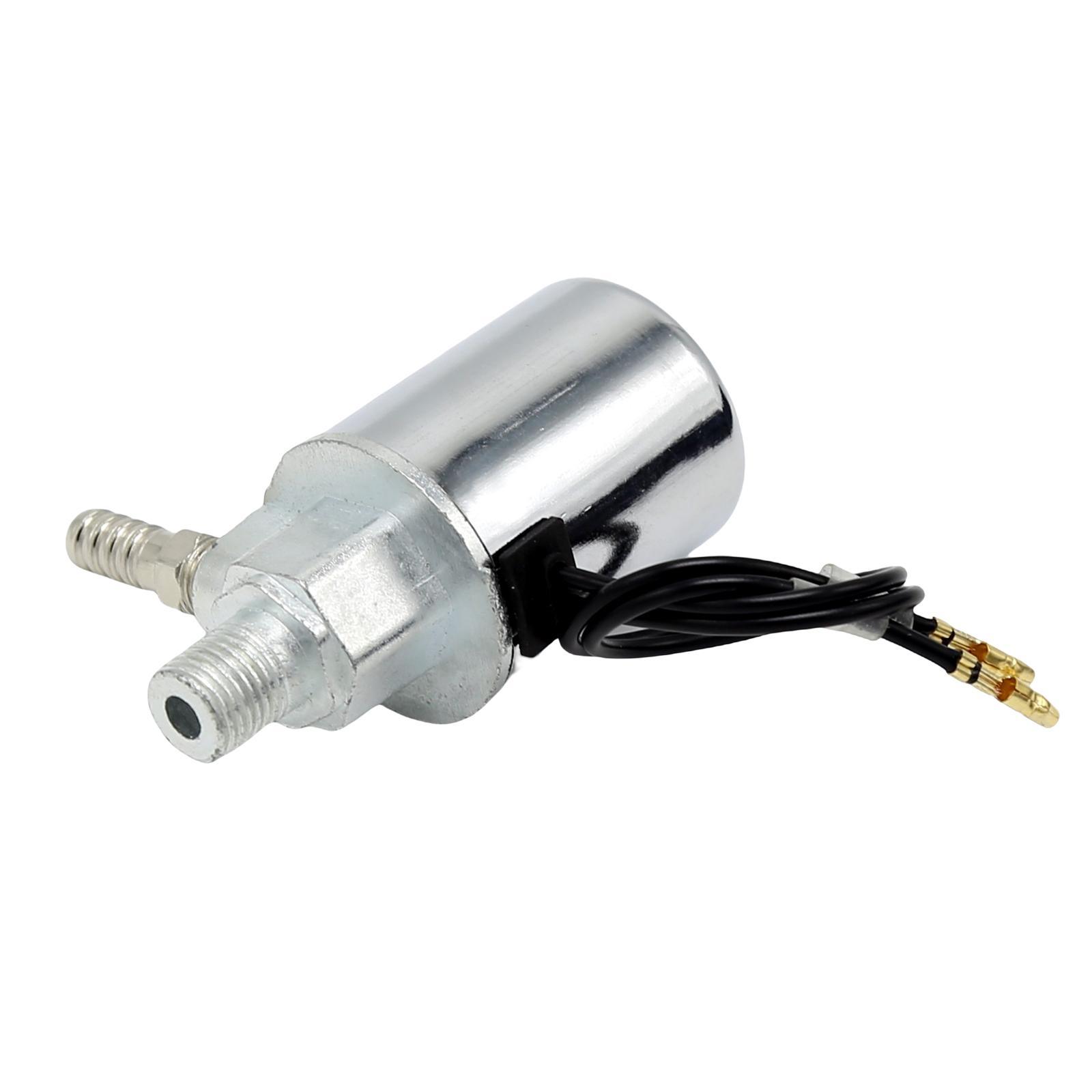 Air Solenoid Valve for 1/4" High Performance Fit for Train Truck