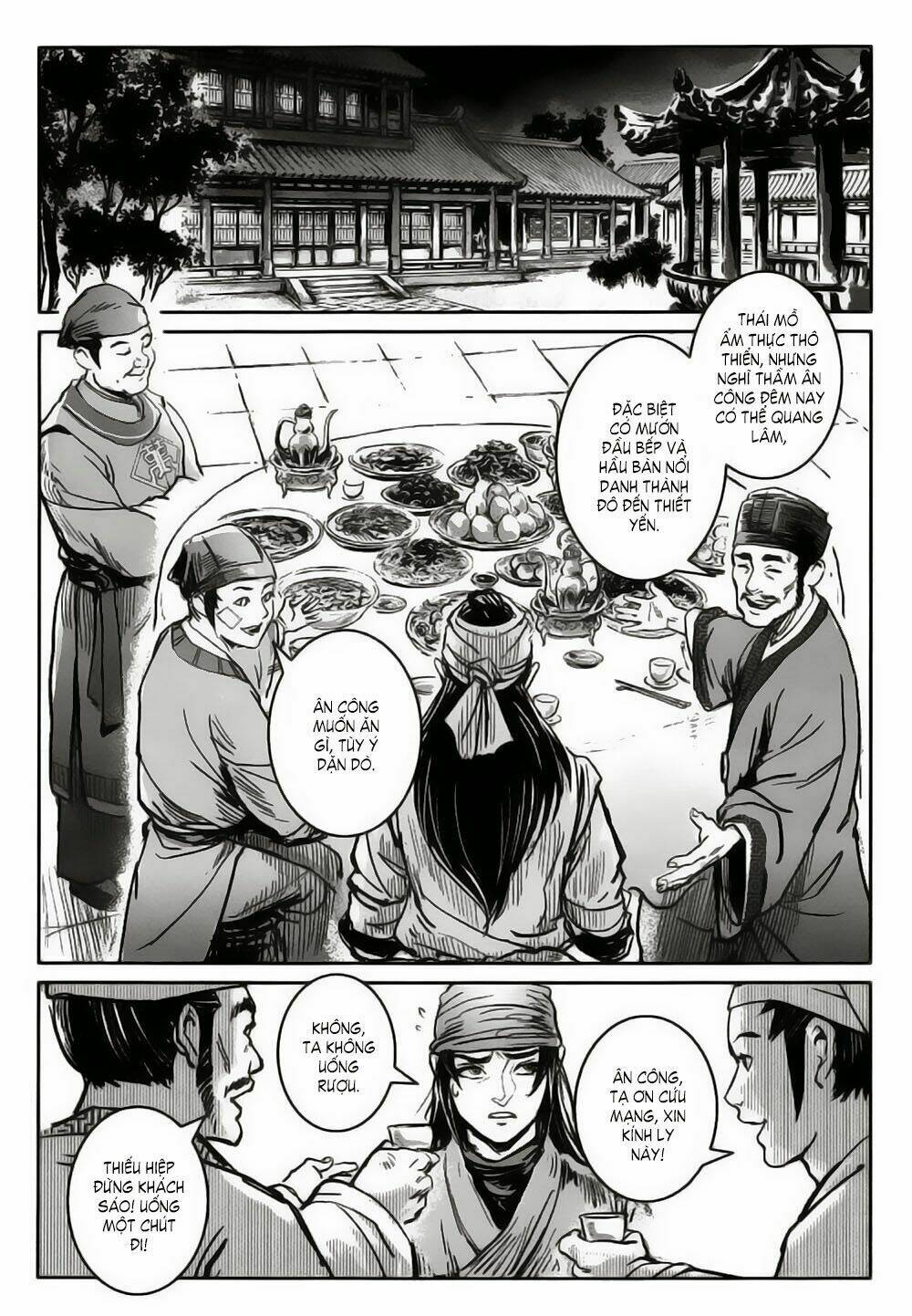 thiết huyết nam nhi chapter 19 2