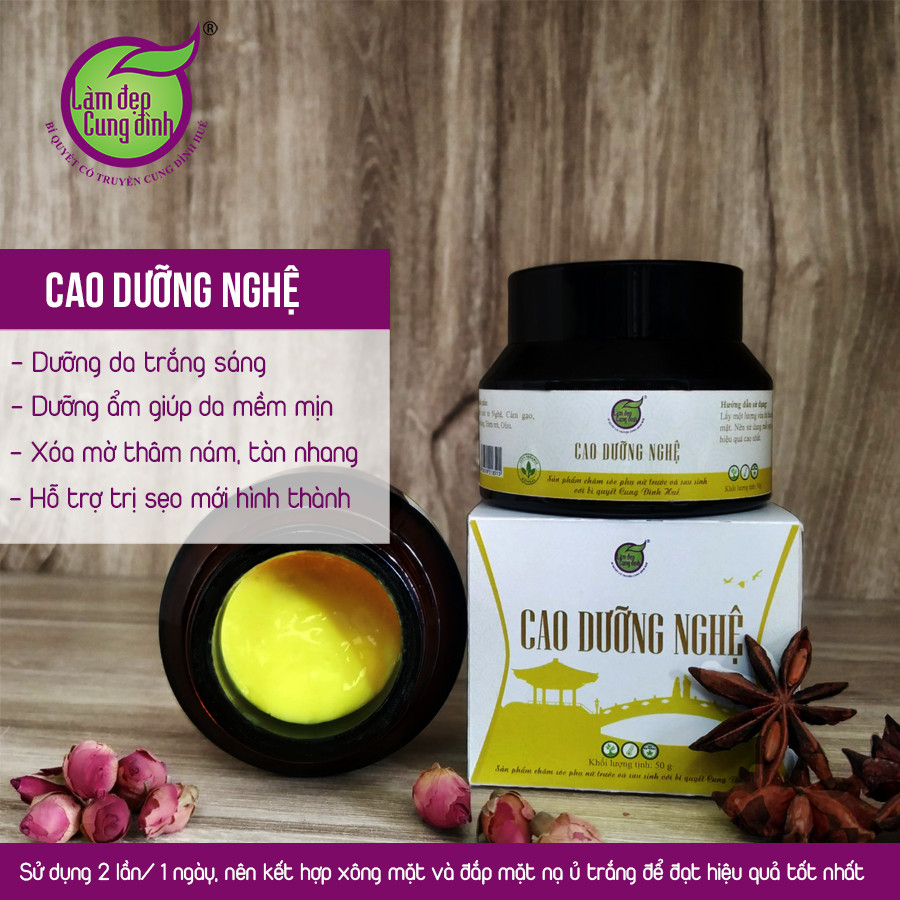 Combo 2 Cao Dưỡng Nghệ Cung Đình