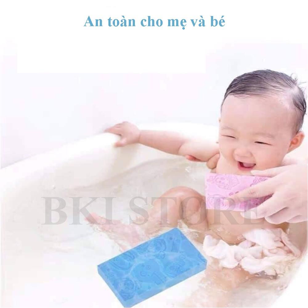 Bông Tắm Mút Bọt Biển Dễ Thương Kì Cọ Ghét,Tẩy Da Chết,Siêu Mềm Mại