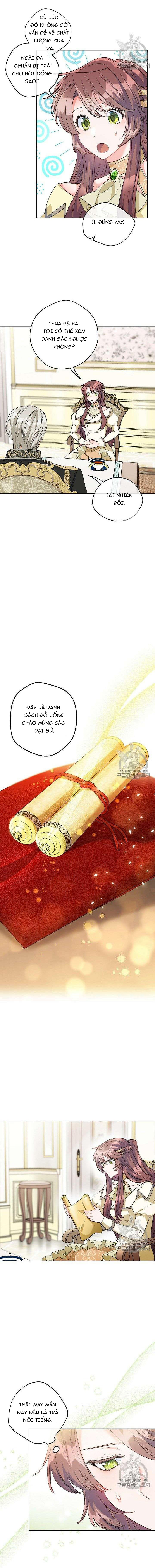 50 công thức pha trà của nữ công tước chapter 85 13