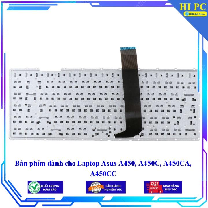 Bàn phím dành cho Laptop Asus A450 A450C A450CA A450CC - Hàng Nhập Khẩu