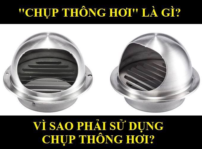 Chụp thông hơi – Air Ventcap DN200 Lắp cho ống D200&225