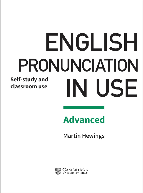 English Pronunciation In Use Advanced Book With Answers And Downloadable Audio