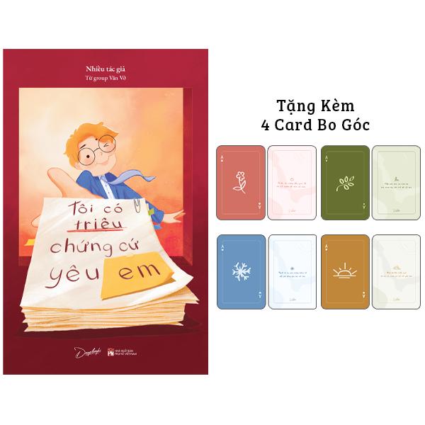 Tôi Có Triệu Chứng Cứ Yêu Em - Bản Đặc Biệt - Tặng Kèm 4 Card Bo Góc