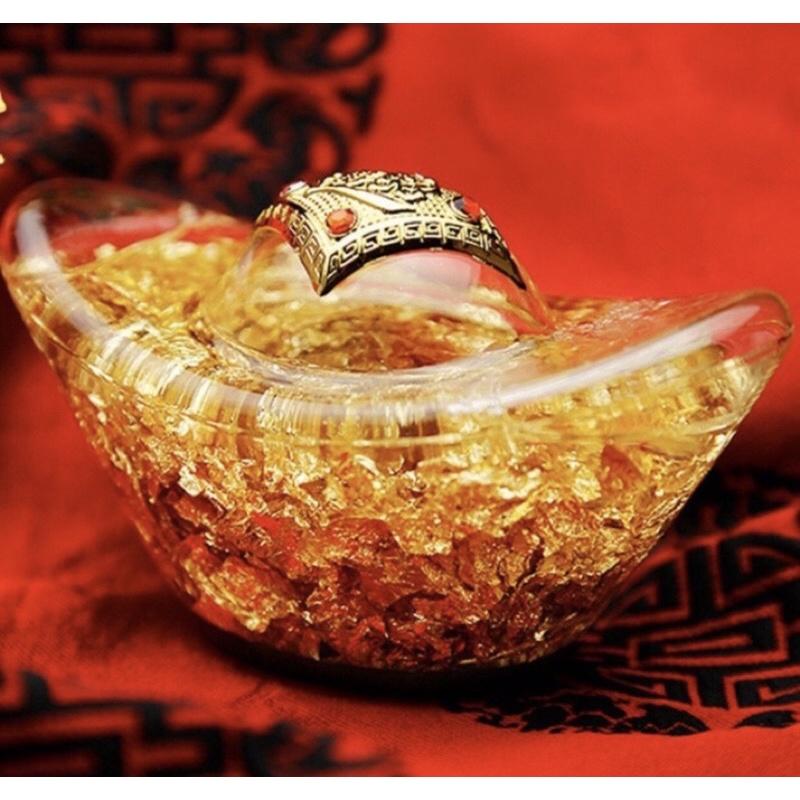 Thỏi vàng túi vàng phong thuỷ có hộp đựng
