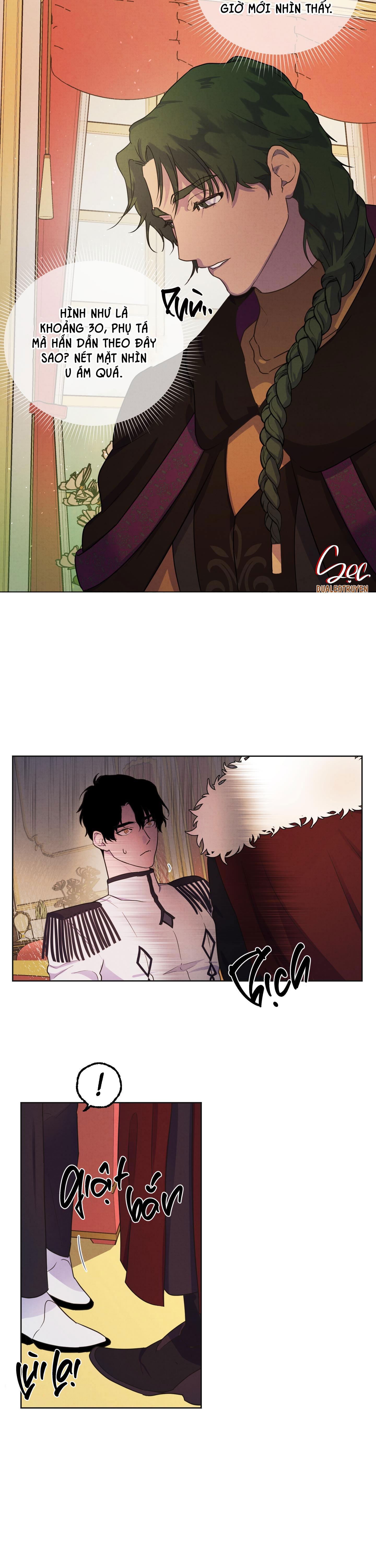 đóa hoa của alosha chapter 1 22