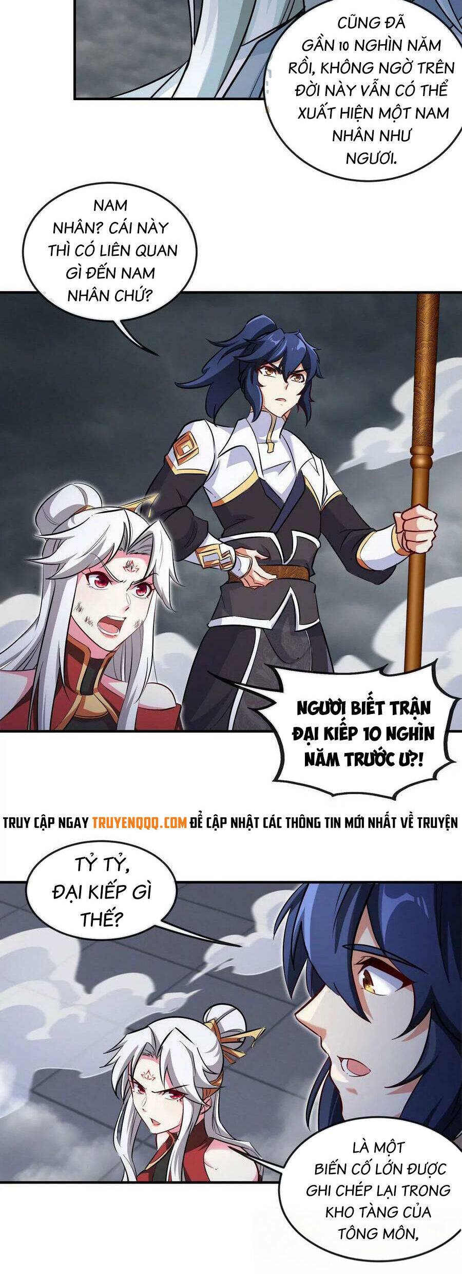 bản kiếm tiên tuyệt không làm nô chapter 88 16