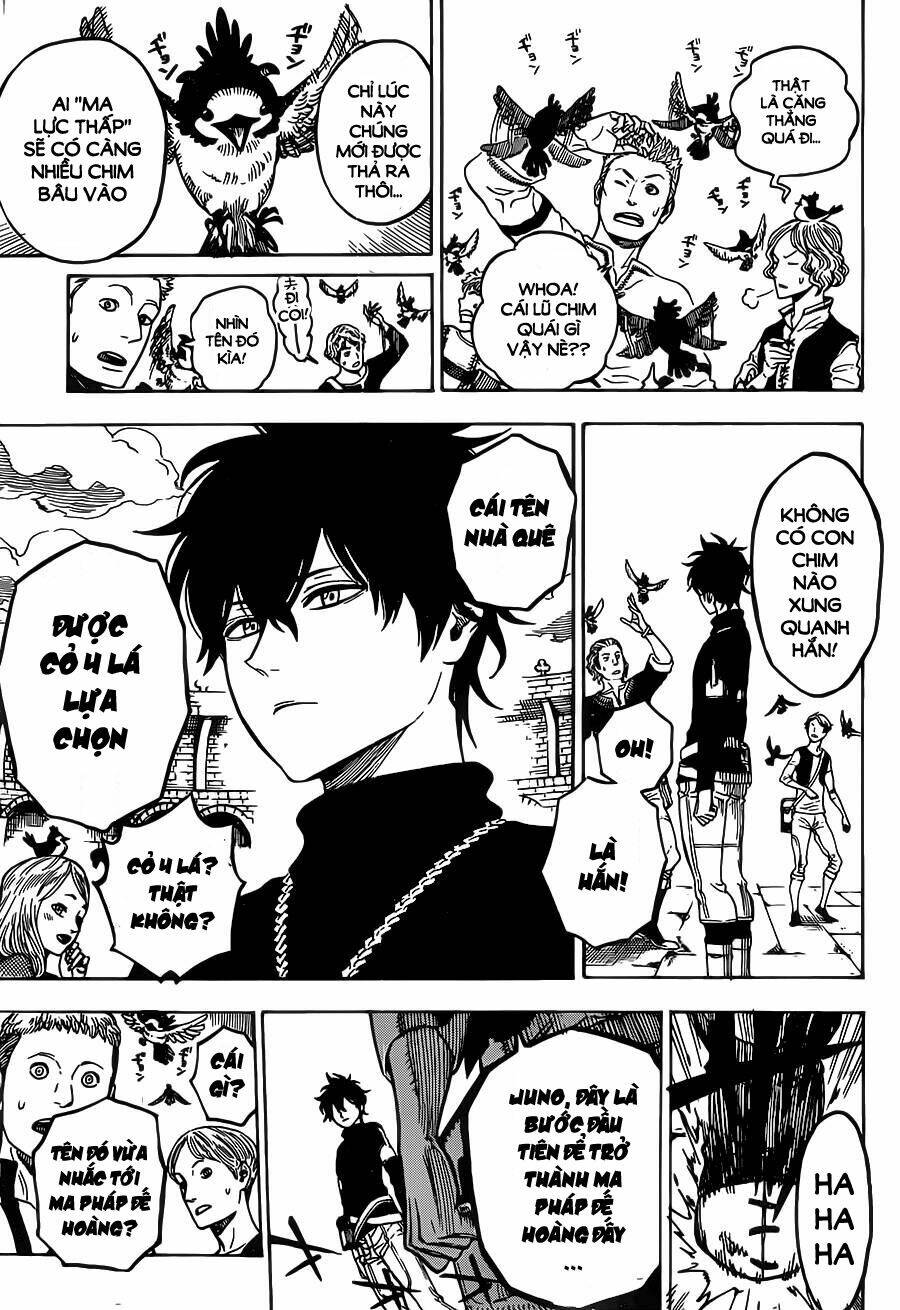 black clover - pháp sư không phép thuật chapter 2 3