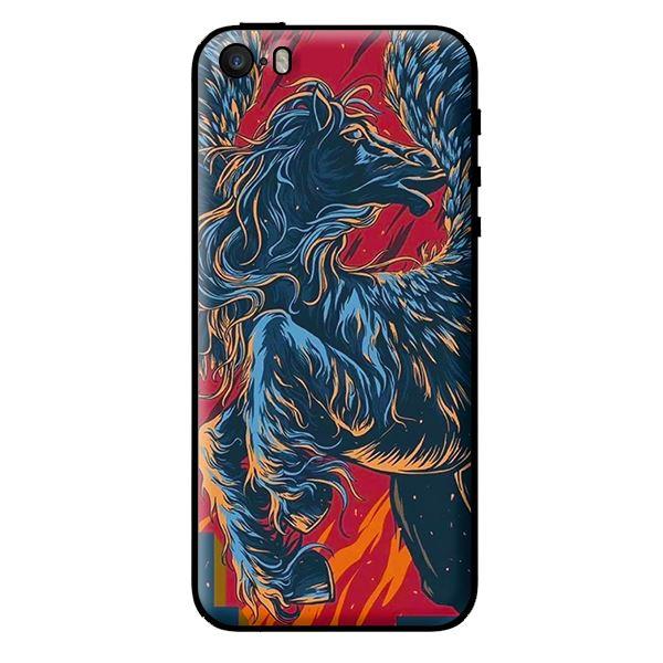 Ốp in cho iPhone 5 Ngựa Bay - Hàng chính hãng