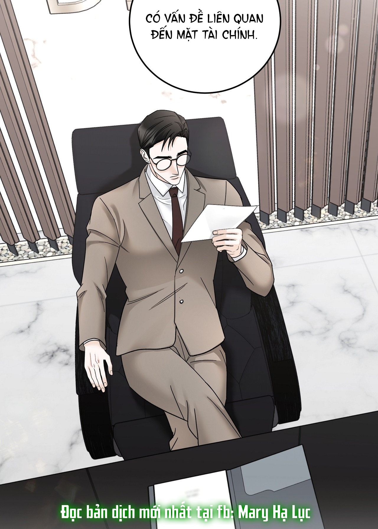 Tôi Đổ Anh Rồi, Trưởng Phòng chapter 8.1 - Trang 11