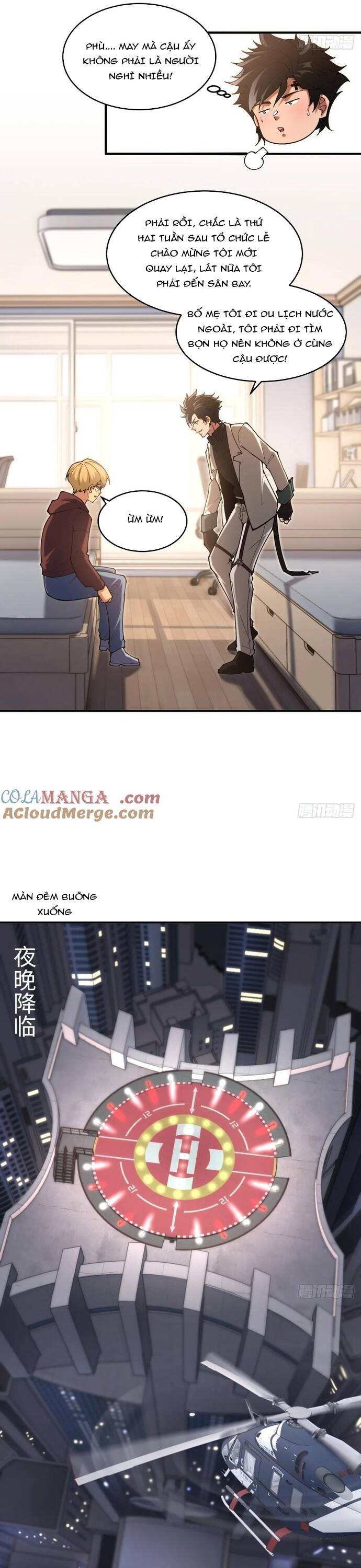 phá kiếp chỉ huy chapter 14 14