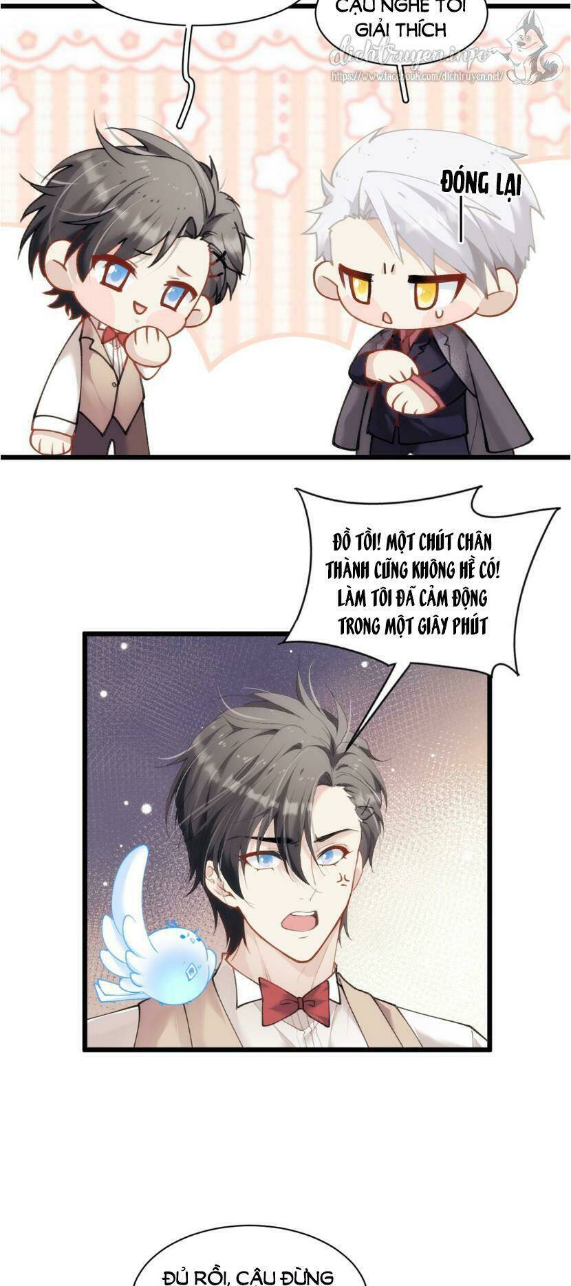 dù là sói cô độc cũng có tình yêu của sẻ nhỏ chapter 21 6