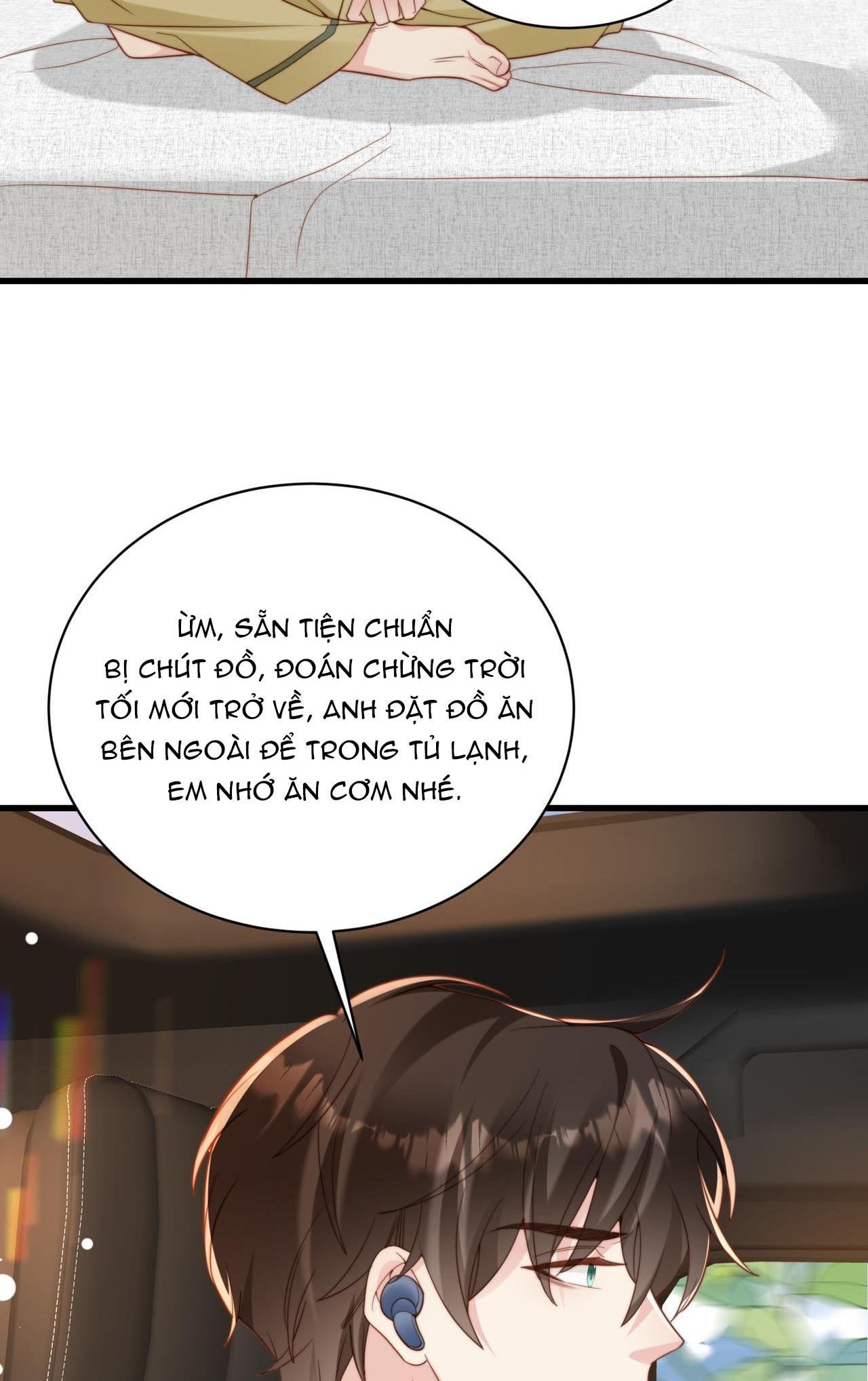 sau khi mất trí nhớ tình địch nói tôi là bạn trai anh ấy chapter 45 46