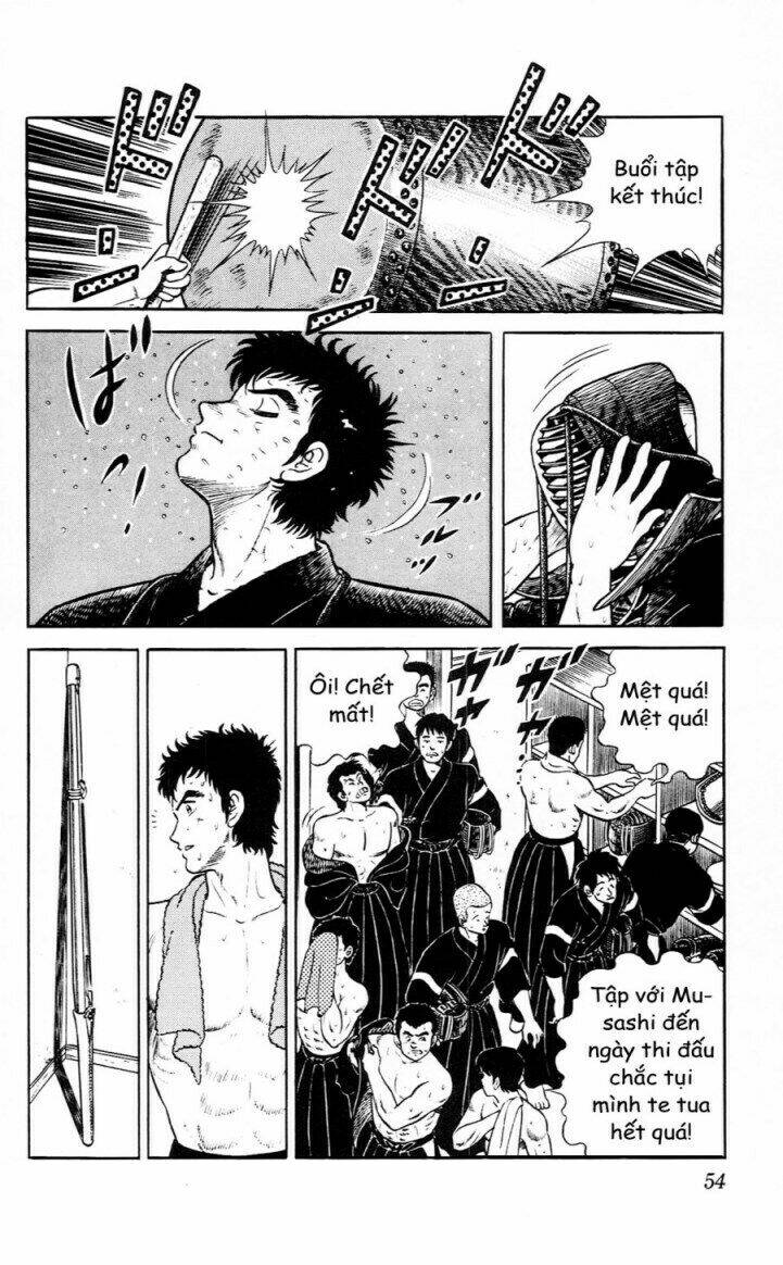 kiếm sĩ musashi chapter 196 14
