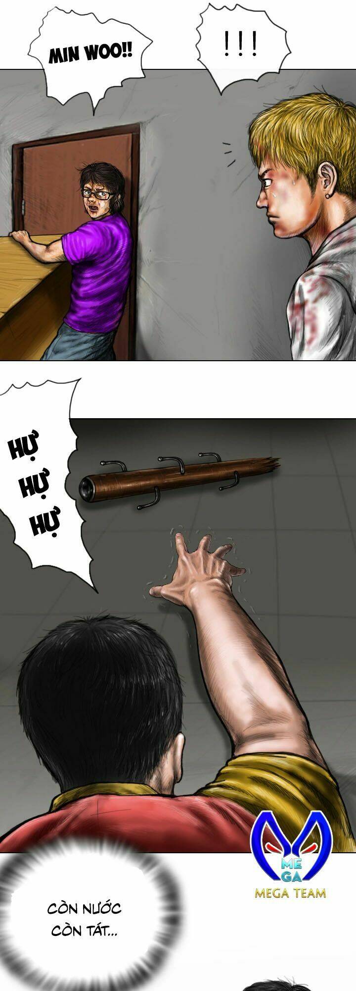 ký sinh thú webtoon chapter 17 10