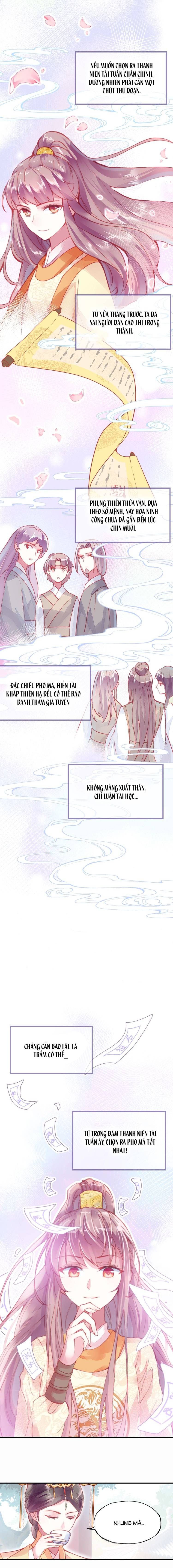 trẫm cũng không muốn quá khí phách chapter 3 2