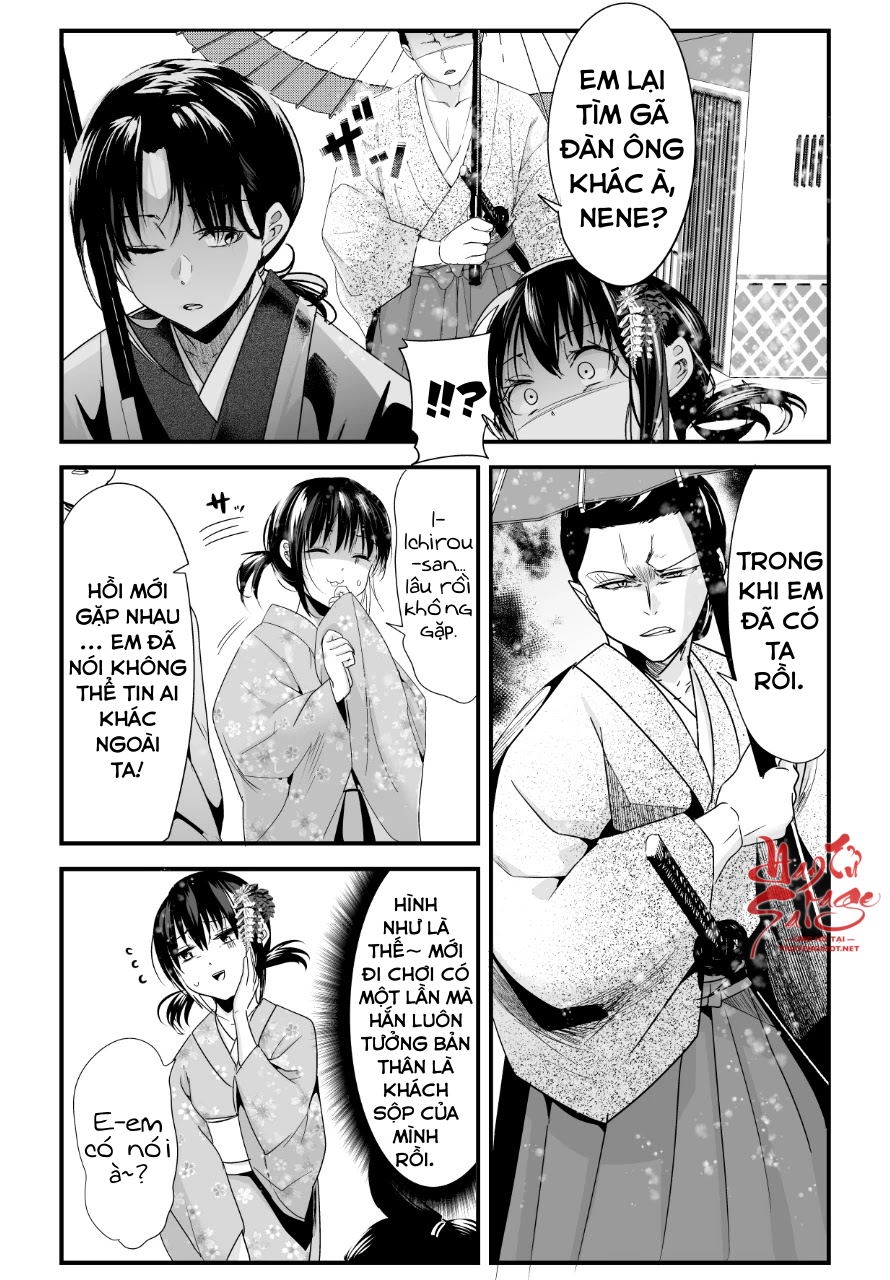 cô vợ mới cưới của tôi lúc nào cũng gượng cười chapter 55 3