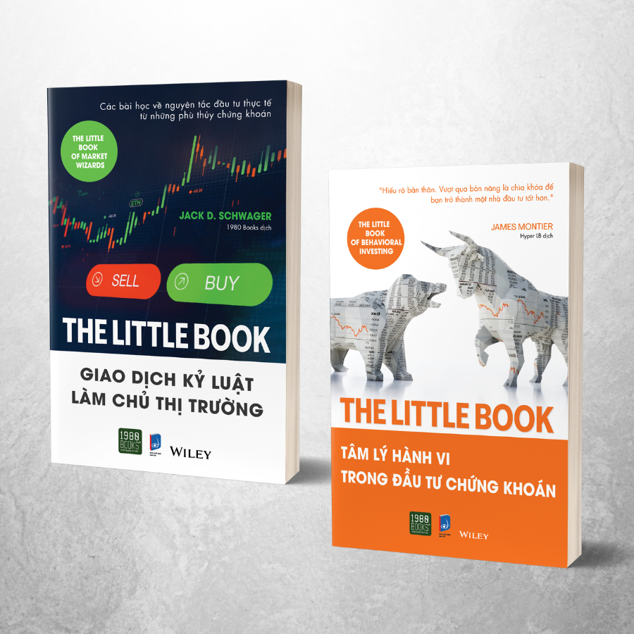 Combo The Little Books - Đầu tư khôn ngoan trong thị trường chứng khoán: