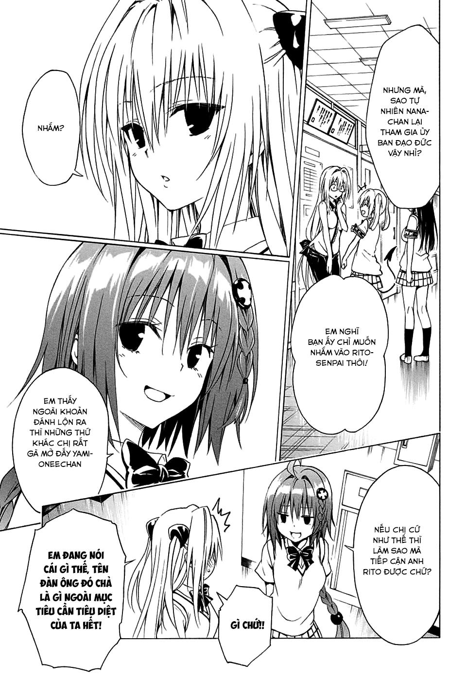 to love - ru darkness chapter 64 6