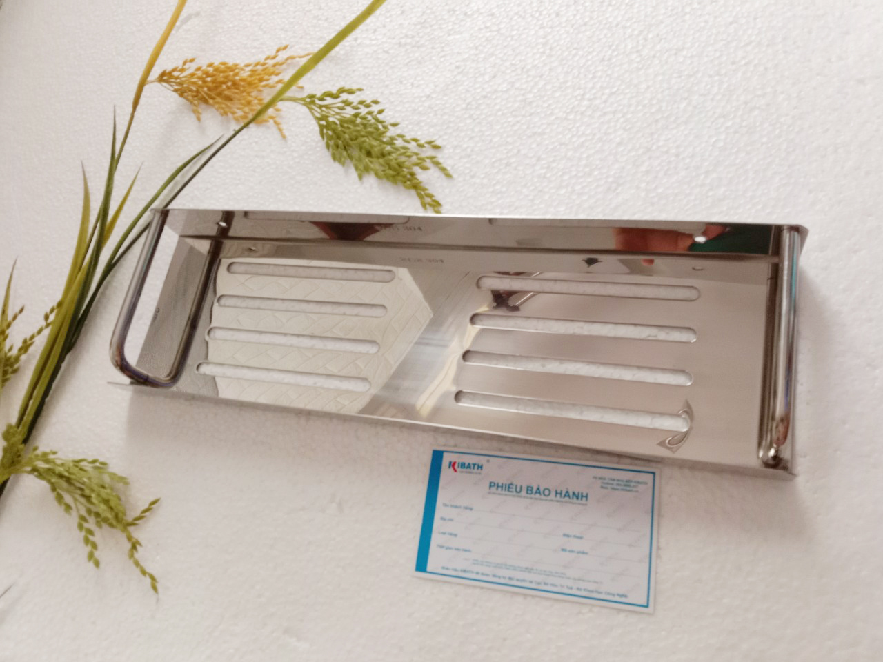 Kệ để đồ inox 304