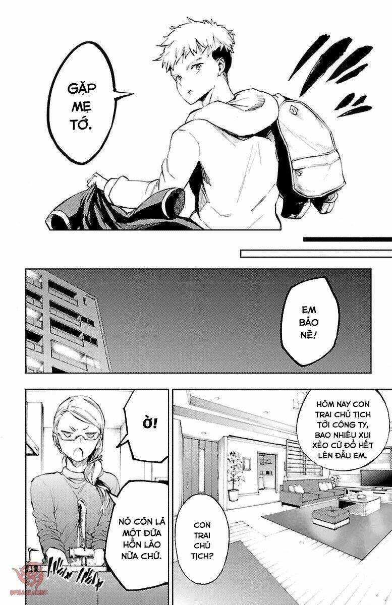 mahou shoujo of the end chapter 33 15