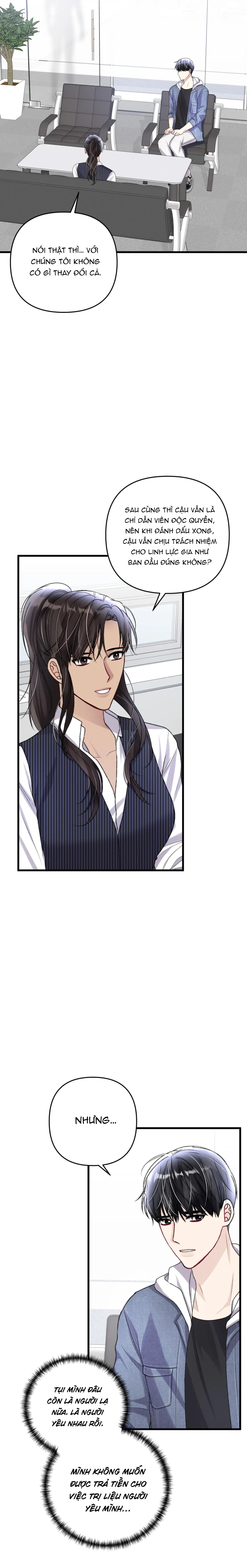 cuộc sống thường nhật của trị liệu viên hạng b chapter 55 21