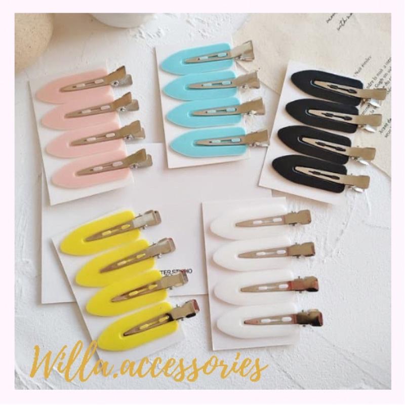 Kẹp tóc mái dễ thương nhiều màu