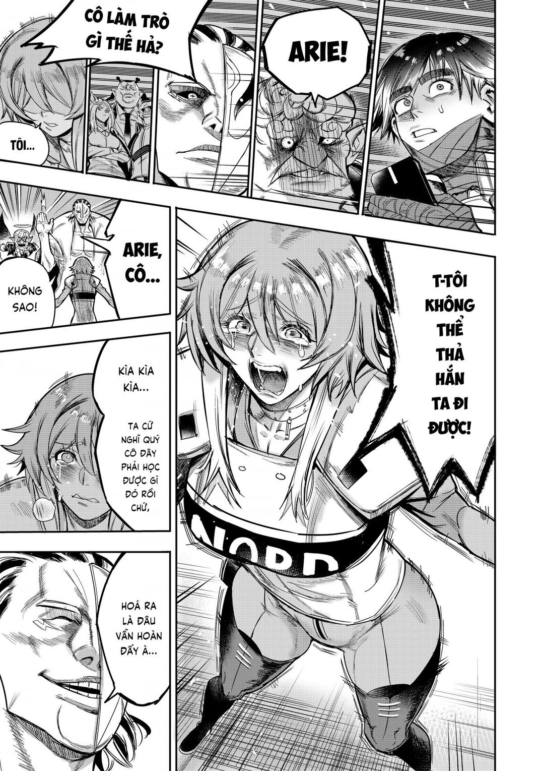 tôi bán thân xác cho một vị thần chapter 4 8