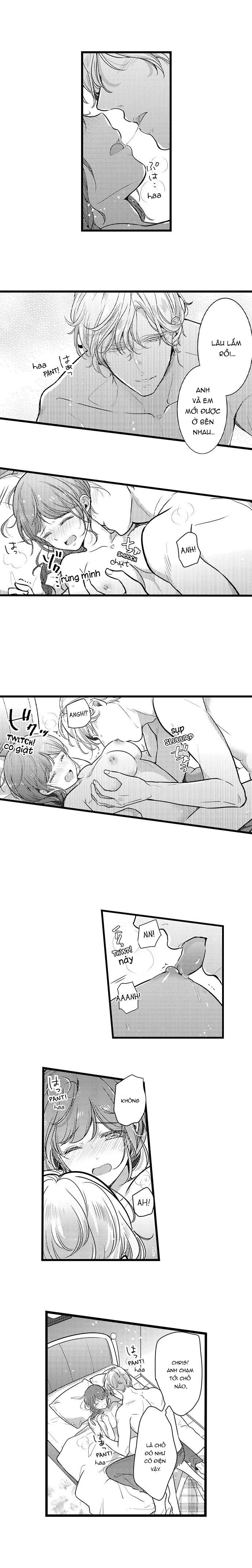 sếp ga lăng của tôi chapter 83.1 1