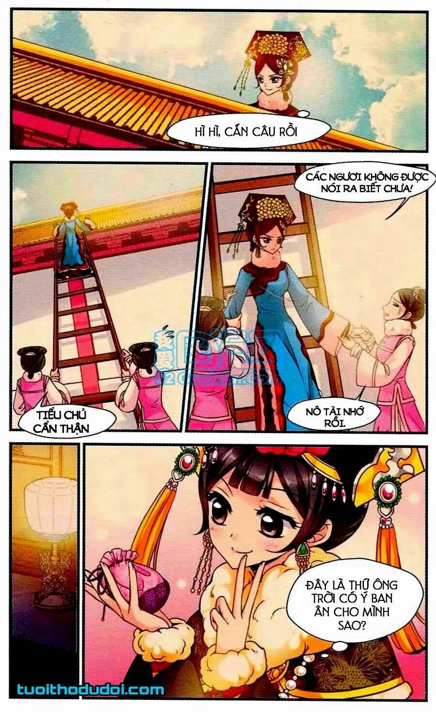 phi đãi nghiên tuyết chapter 38 10