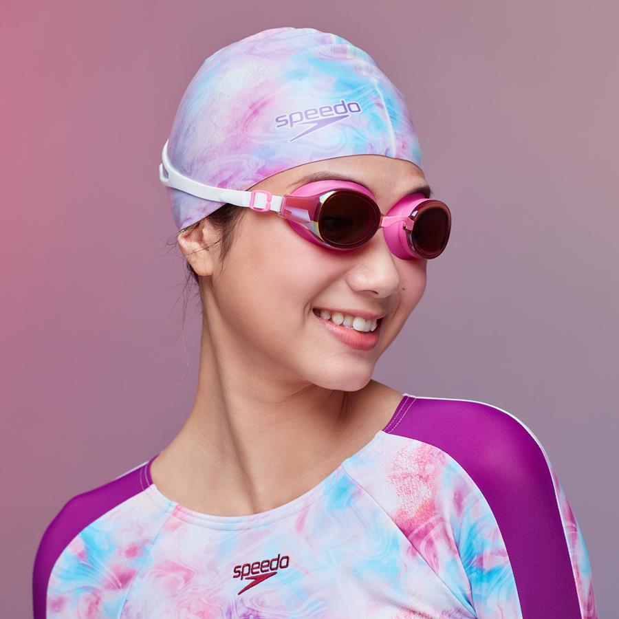 Mũ bơi nữ Speedo Digital Print - 8-13524H333