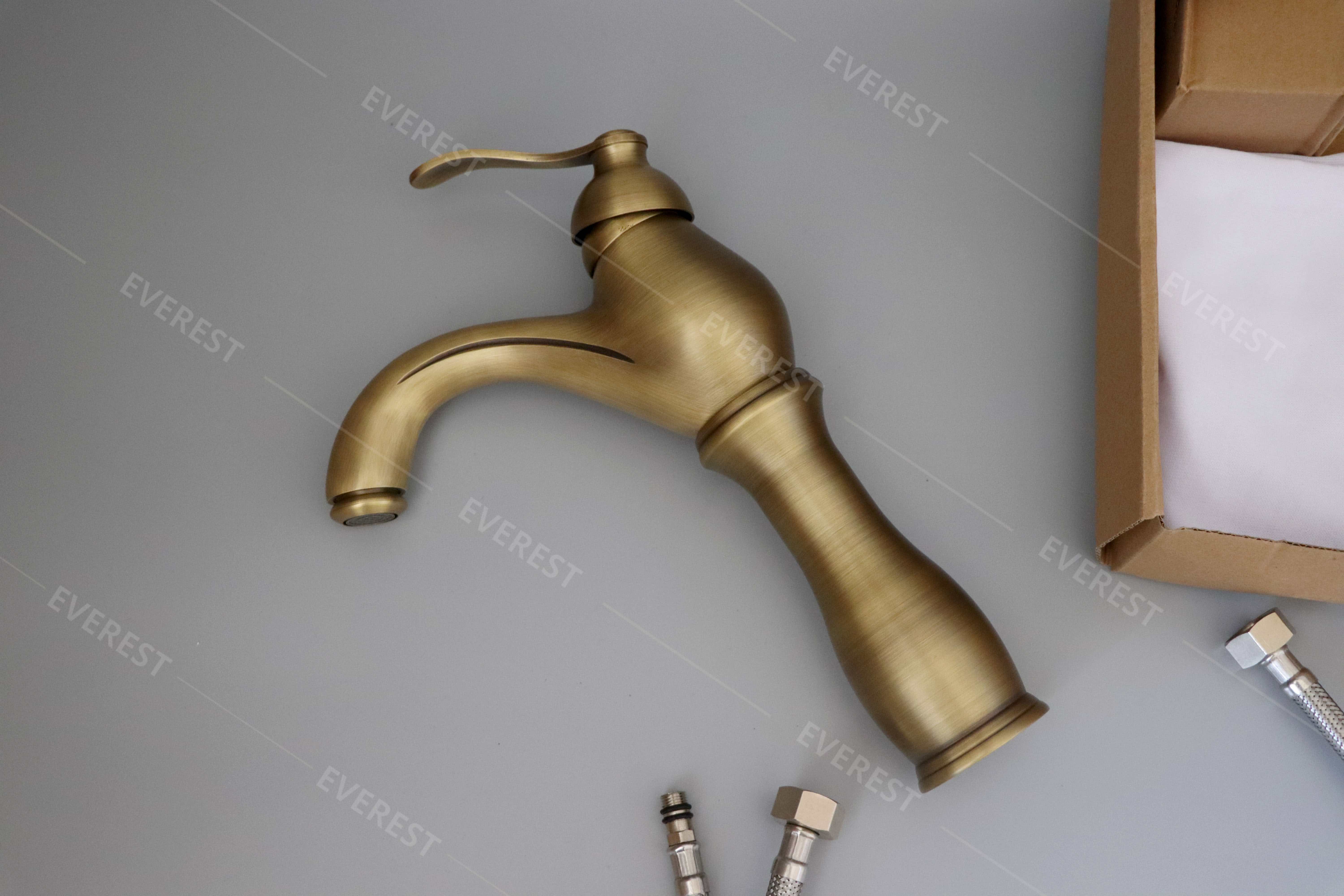 Vòi lavabo bằng đồng EVEREST EV-3001