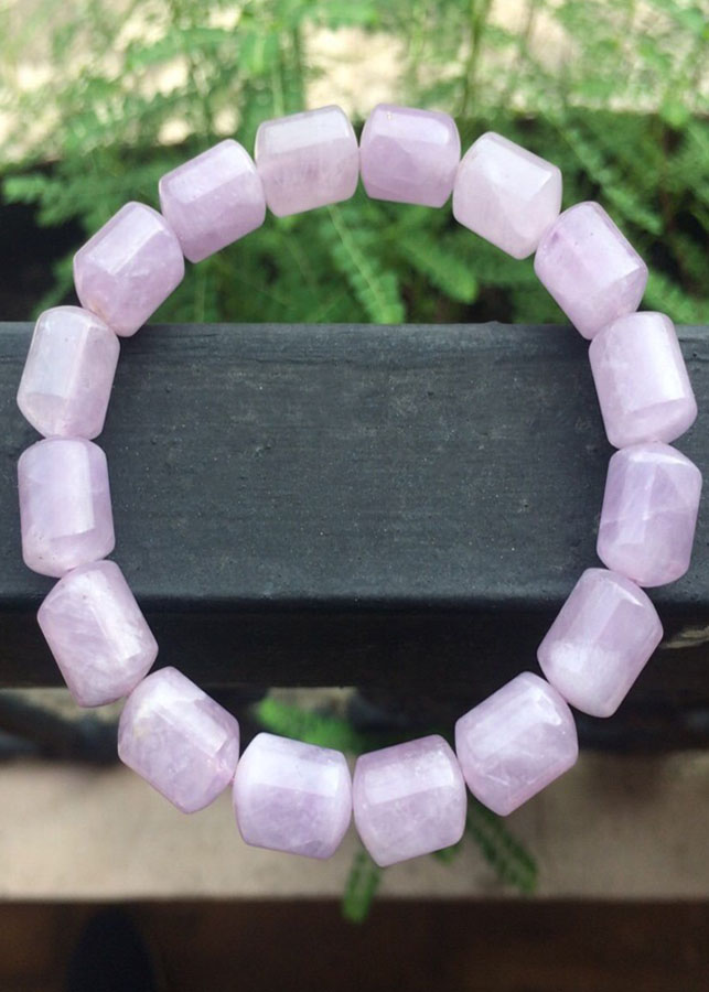 Vòng Tay Phong Thủy Thạch Anh Tím Đốt Trúc Thạch Anh Tím Kim Tiền Jewelry - Hợp Mệnh Hỏa, Mệnh Thổ - Màu Của Sự Thủy Chung - Tặng Kèm Hộp Nhung Đỏ