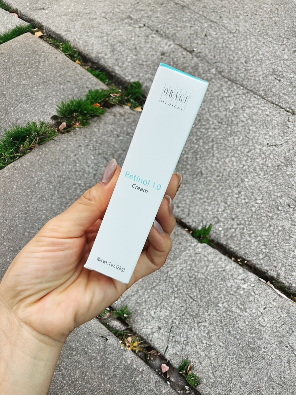 Tuýp Bôi Retinol 1,0 Obagi Hỗ Trợ Giảm Nếp Nhăn,Sữa Chữa Kết Cấu Da,Nhanh Chóng Làm Sáng Da,Giúp Phục Hồi Làn Da Khoẻ Mạnh 28g(Hàng X.tay)