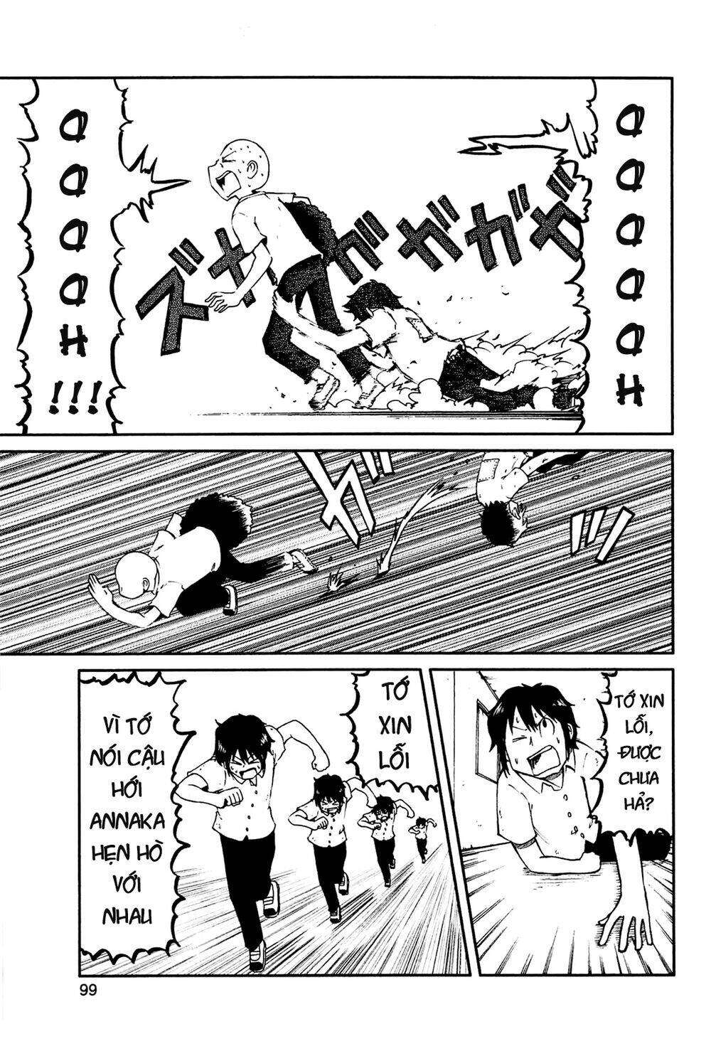 nichijou chapter 137 3