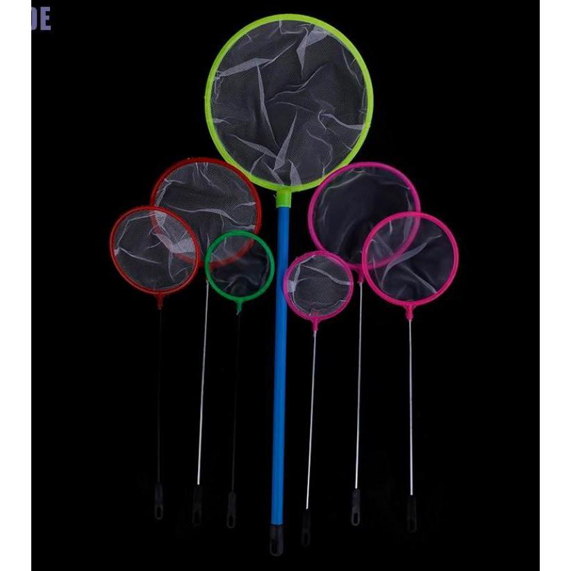 Vợt bắt cá siêu mịn cán dài 32cm - Vợt nano - Vợt cá nano