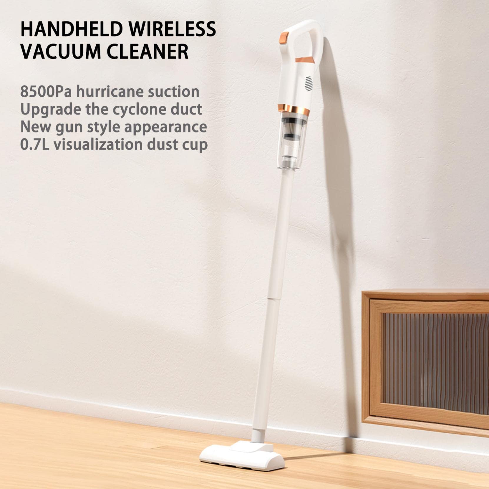 Máy Hút Bụi Mini Pin Sạc đa năng Vacuum Cleaner 8500pa